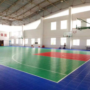 Lantai Olahraga Bola Basket Modular
