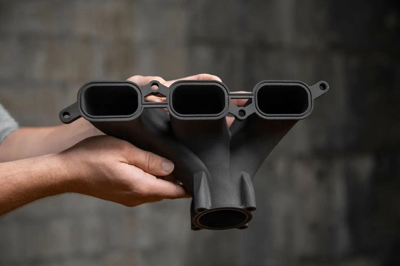 3D printed flow parts