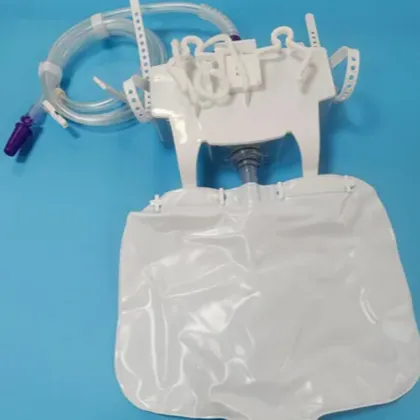 EO Sterilized Urine Drainage Bag with Urine Meter