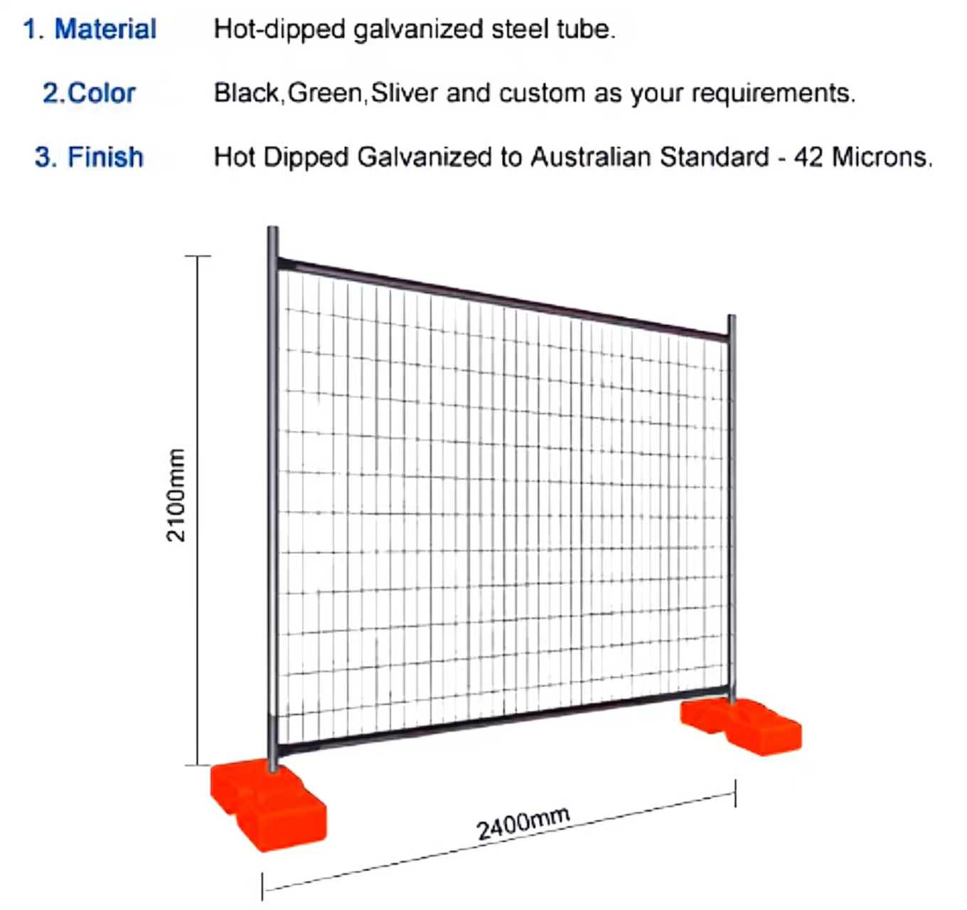 Temporary-Wire-Mesh-Fence-Nz-Au-Temporary-Fence-Hot-Dipped-Galvanized-Temporary-Fence