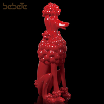 Best Seller Fiberglass Pink Dog Mannequin for Sale