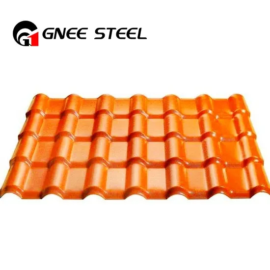 DX51D Corrugated Metal Siding