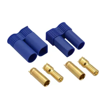 High Current Connectors: Ec8, Ec5, Ec3, Ec2 - Banana & Aircraft Plugs