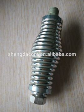 Stainless steel Spring barrel with bracket mount for fiberglass antenna for the car truck use