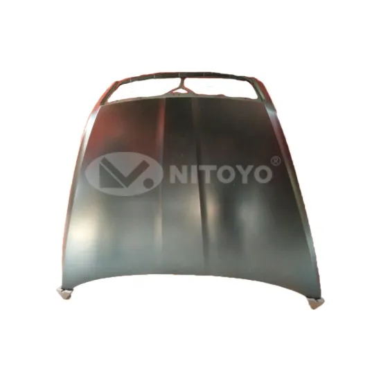 Used Metal Engine Hood for Skoda Octavia 2008-2013