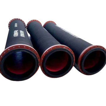 Large Diameter Water Handling Rubber Hoses with Flanges: High-Performance Solutions for Fluid Transportation