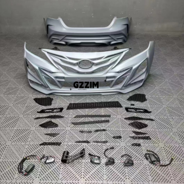Camry 2018-2023 8 Uboreshaji wa mfano wa Kahn Model
