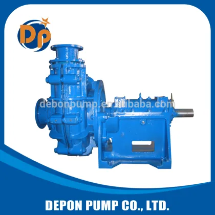 Mining Slurry Transport Pumps
