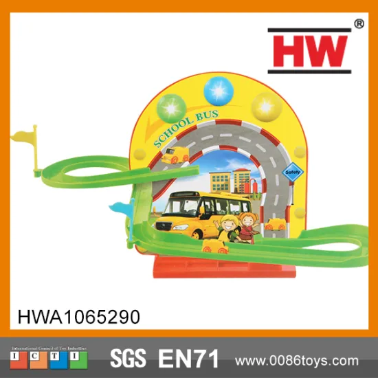 Hot Selling funny DIY slot car track