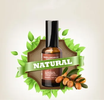 NUSPA Private Label Morocco Argan Oil Restore Damaged Hair Daily Use Serum Hair Care Argan Oil