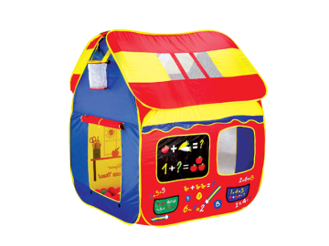 Kids learning tents school house