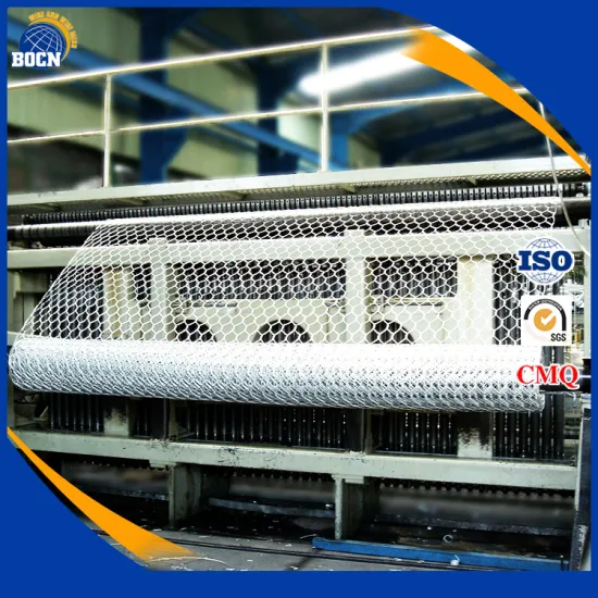 heaving zinc coated gabion box with low price