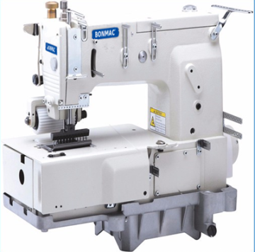 BM 1413P industrial multi-needle flat bed chain stitch interlock sewing machine