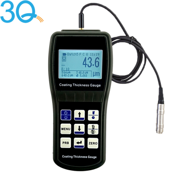 3Q CS100 Car Paint Thickness Gauge 0-1500um