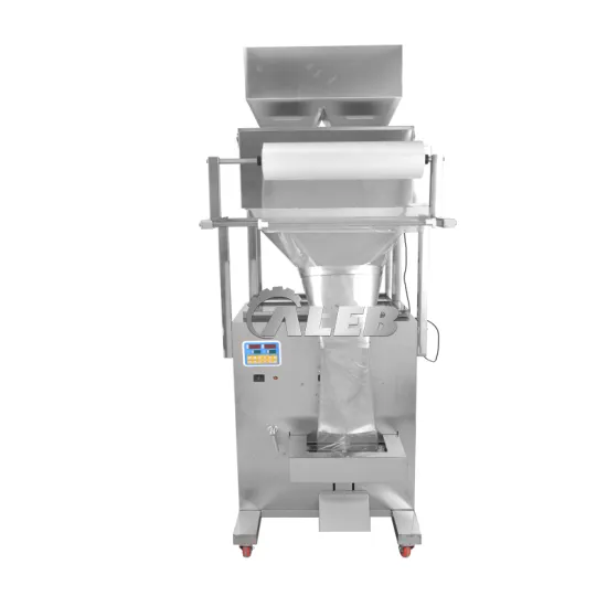 Vertical Form Fill Seal Packing Machine for Snack Foods like Sunflower Seeds, Peanuts, and Beans