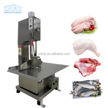 Electric Meat Cutter Machine - Commercial Pork Beef Bone Saw