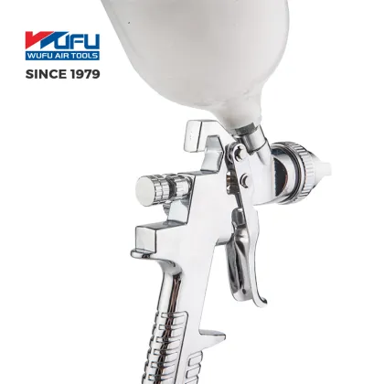 H-828G Wufu HVLP Pneumatic Air Spray Painting Gun for Finishing Middle Coat