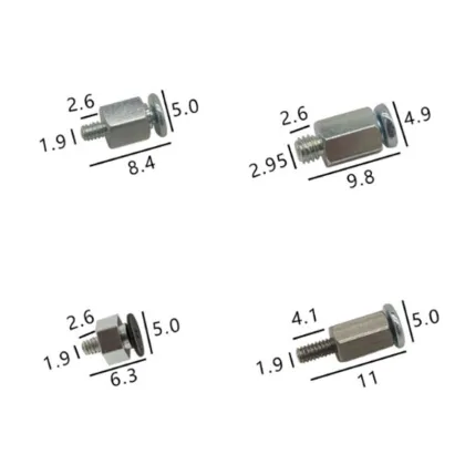 M2 Screw Kit for PS5 and Motherboards (Gigabyte, MSI)