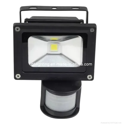 10W LED Floodlight PIR (GH-TG-10)