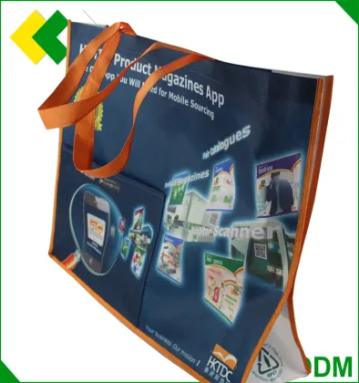 8 years OEM&ODM Beautiful colorful custom printing grocery tote shopping pp woven bag