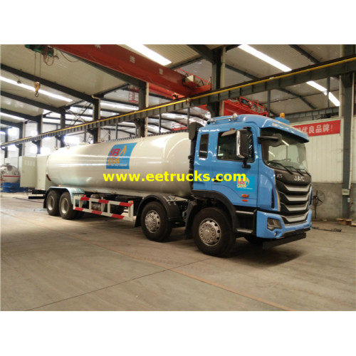 25000 Liters 8x4 Mobile Propane Filling Trucks