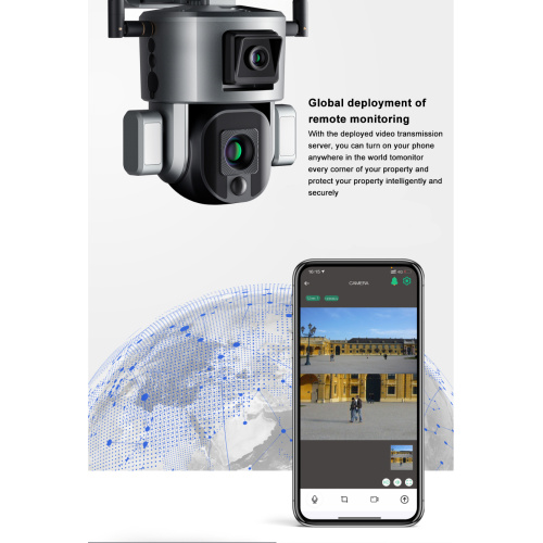 CCTV 1.0MP IR Bullet Surveillance IPセキュリティカメラ