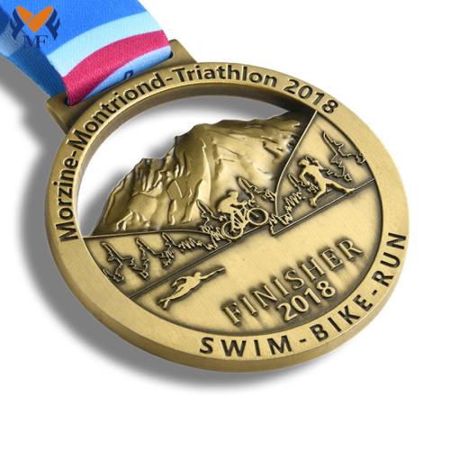 Custom Metal Medals For Running Races
