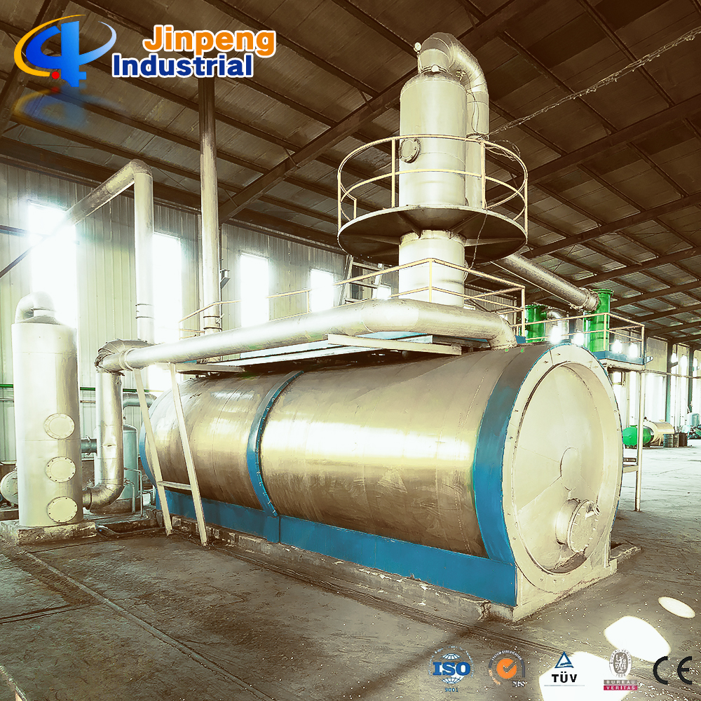 Car Tyre Pyrolysis to Oil Machine