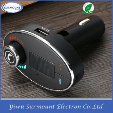 Car Wireless Radio Adapter Bluetooth Car MP3 Player Car FM Transmitter