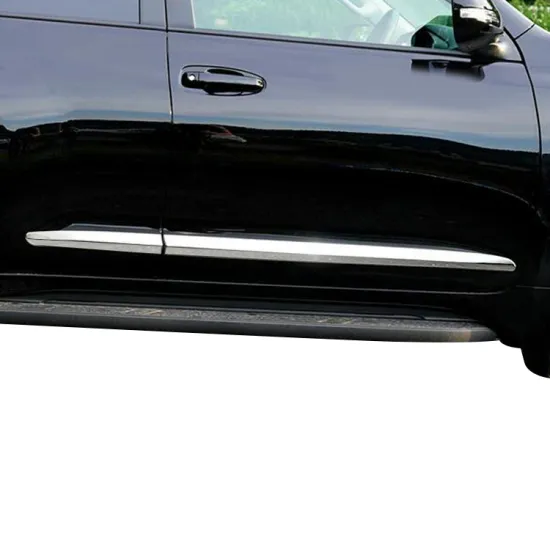 Side Door Molding Trim for Toyota Prado 2010 Decor Accessories
