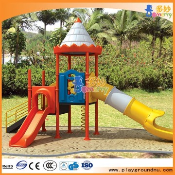 Plastic Child Play Attraction For Park Outdoor Playground Equipment