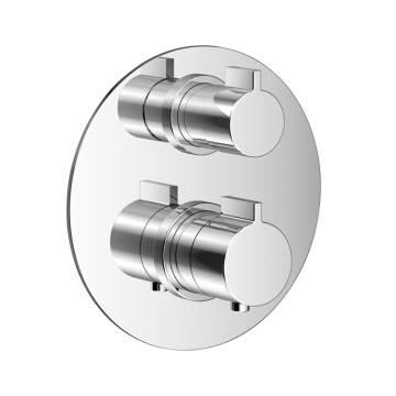 Thermostatische Duschventile