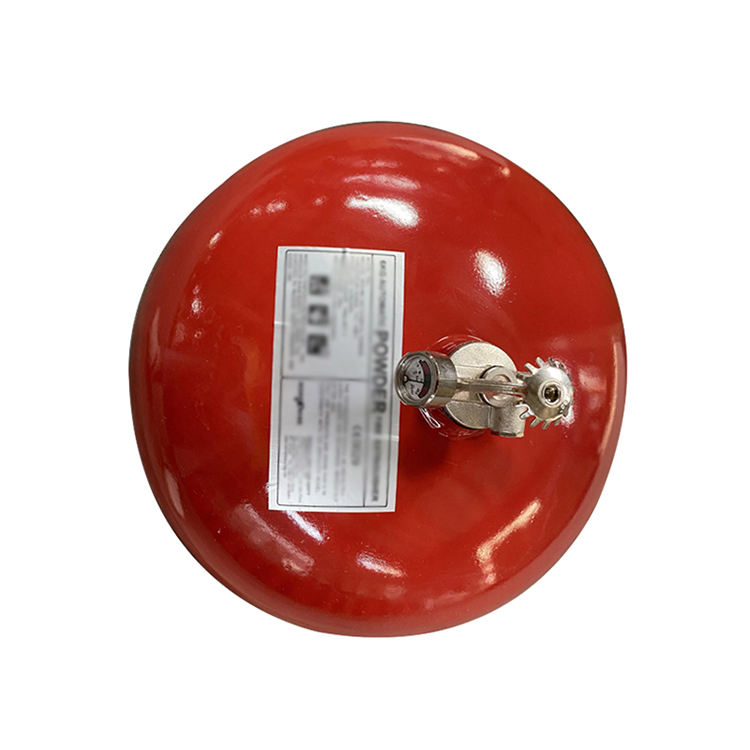 Automatic Fire Extinguisher