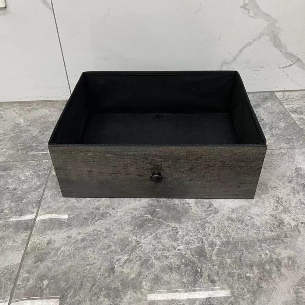 Sala d&#39;estar de fusta amb 3 armari d&#39;emmagatzematge de calaixos