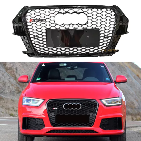 Hot Sale Facelift Upgrade RSQ3 ABS Front Bumper Grille for Audi Q3 SQ3 8U Sportback 2013-2015