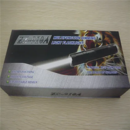 Electric Shock Flashlight Wholesale Stun Gun Powerful Torch For Sale