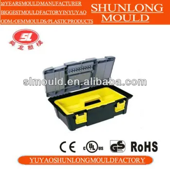 Yuyao shunlong 2014 new design and best selling plastic toolbox mould