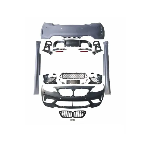 BMW 2 Series F22 F23 Bumper Body Kit - M2C Style