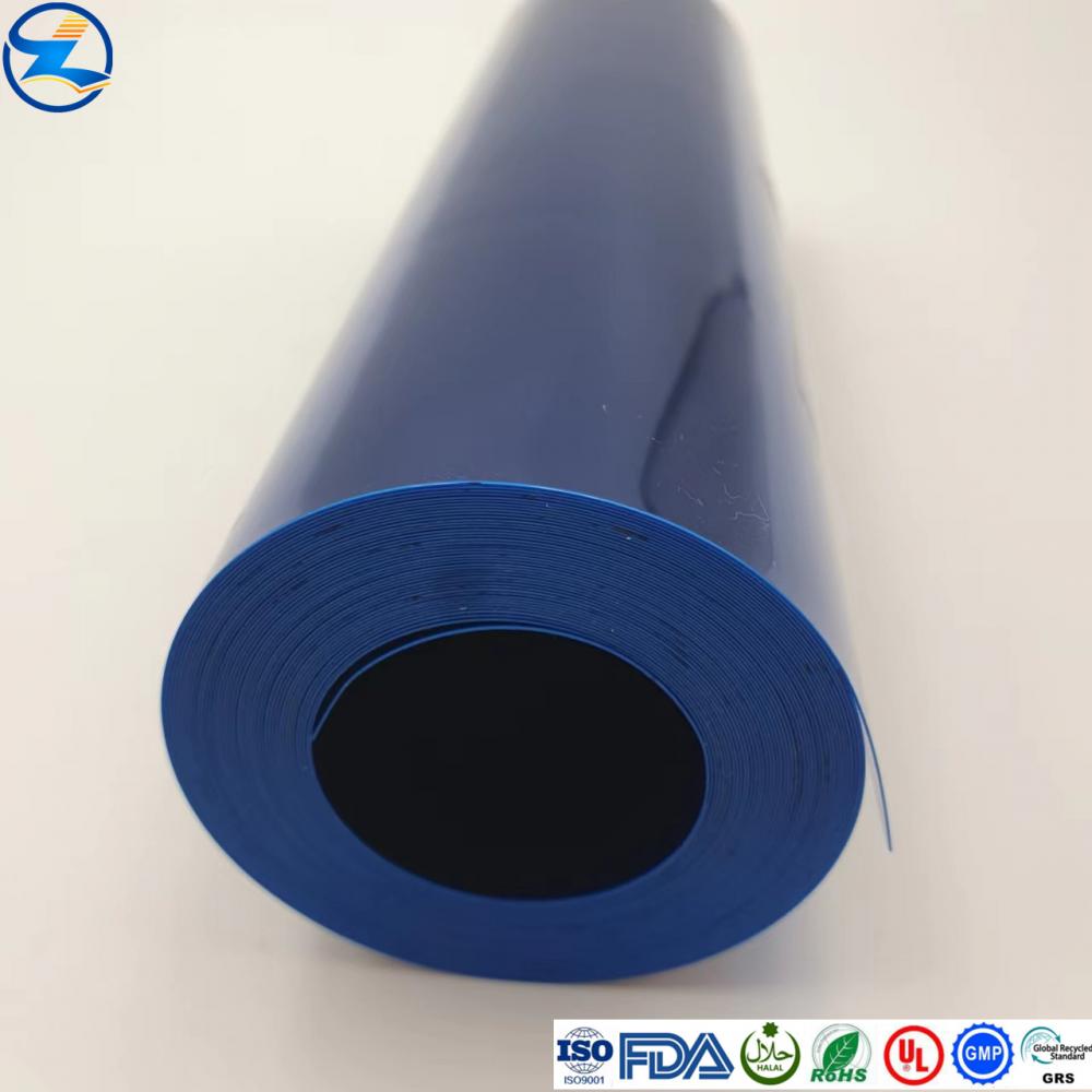 Clear Blue Pvc Pvdc Jpg