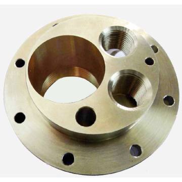 Precise CNC aluminum mount for quadcopter