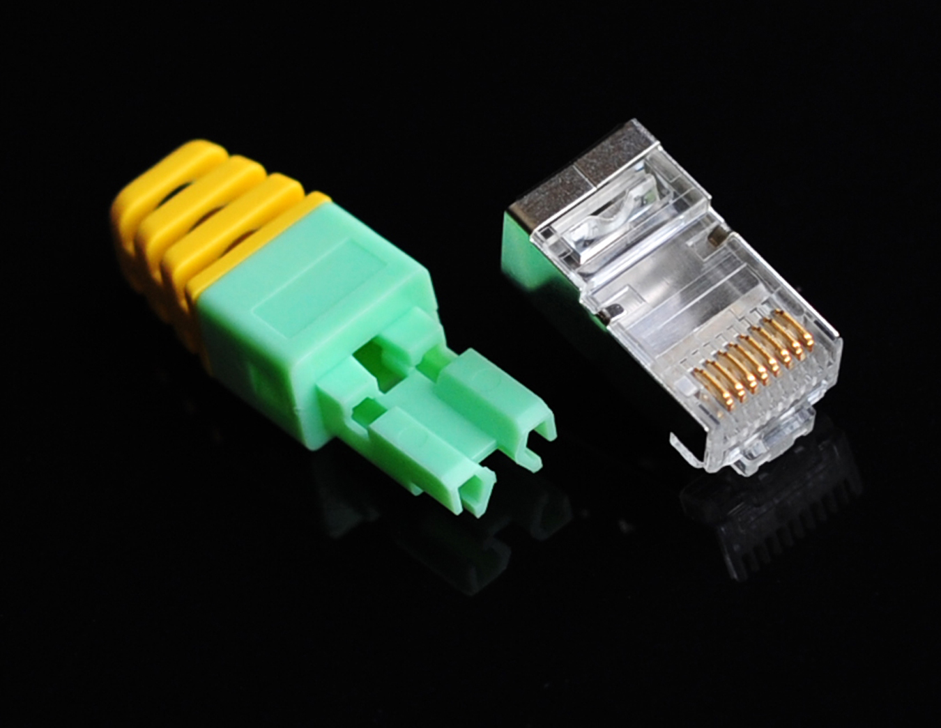 UL List Cat6A STP RJ45