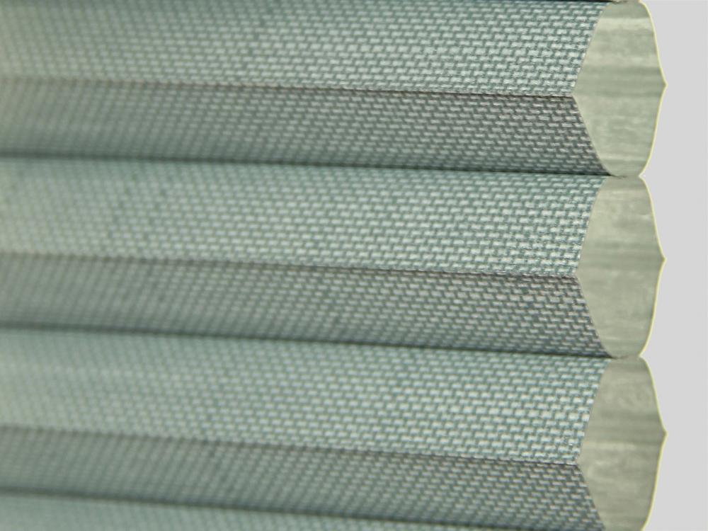 Hot sales customized 100 polyester blackout honeycomb fabric