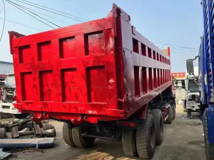 Howo Dump Truck 375 HP Dump Truck