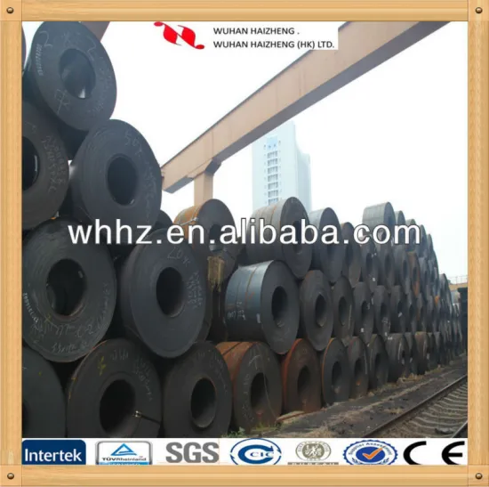 Hot rolled pickled automotive steel strips SAPH310