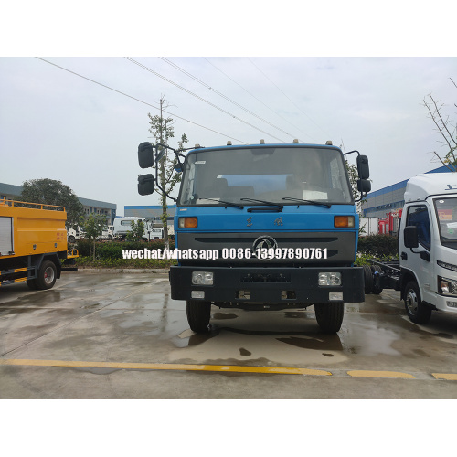 DONGFENG 8000 liters Suction Sewage Vacuum Tank Truck