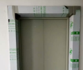 Máquina de formação de rolagem do perfil do conjunto de portas do elevador