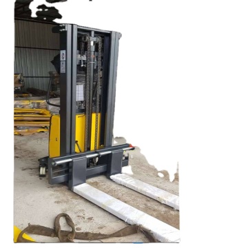1500kg Semi-Electric Pallet Truck Forklift Stacker for Building and Food Industry