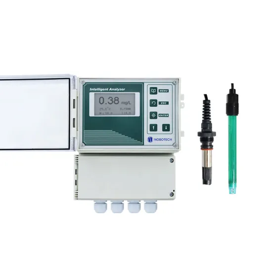 NOBOTECH DTL-9800 Industrial Water Free Residual Chlorine Tester for Factory Wastewater