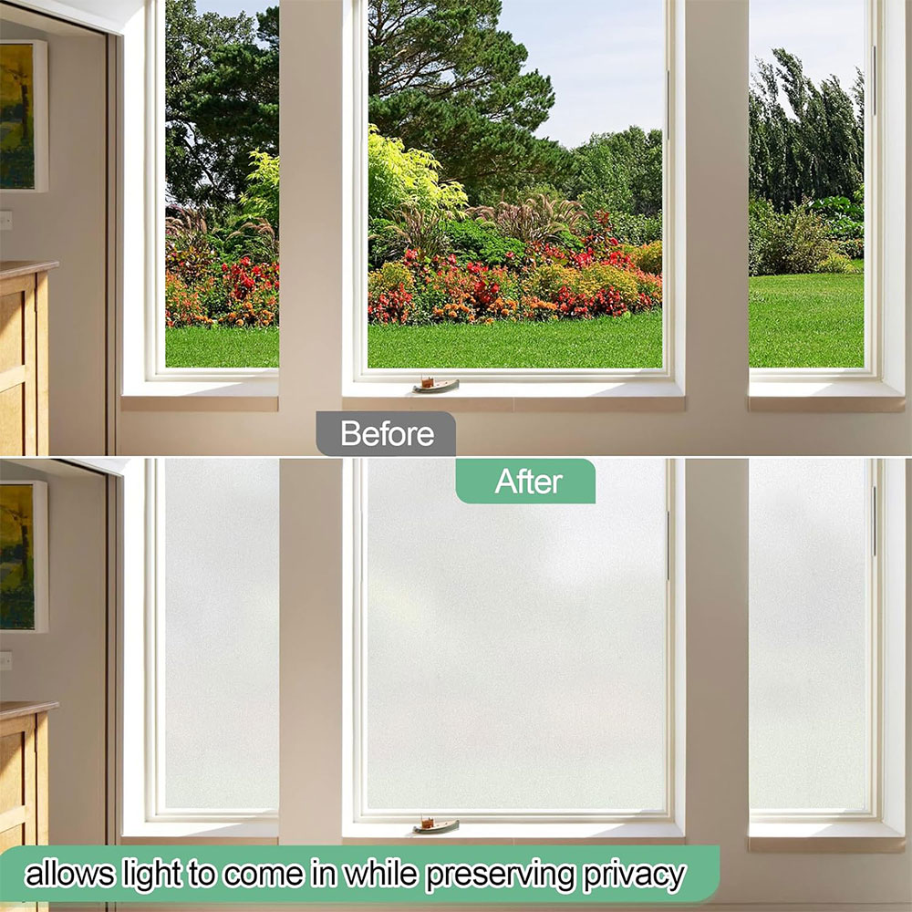 frosted window tint