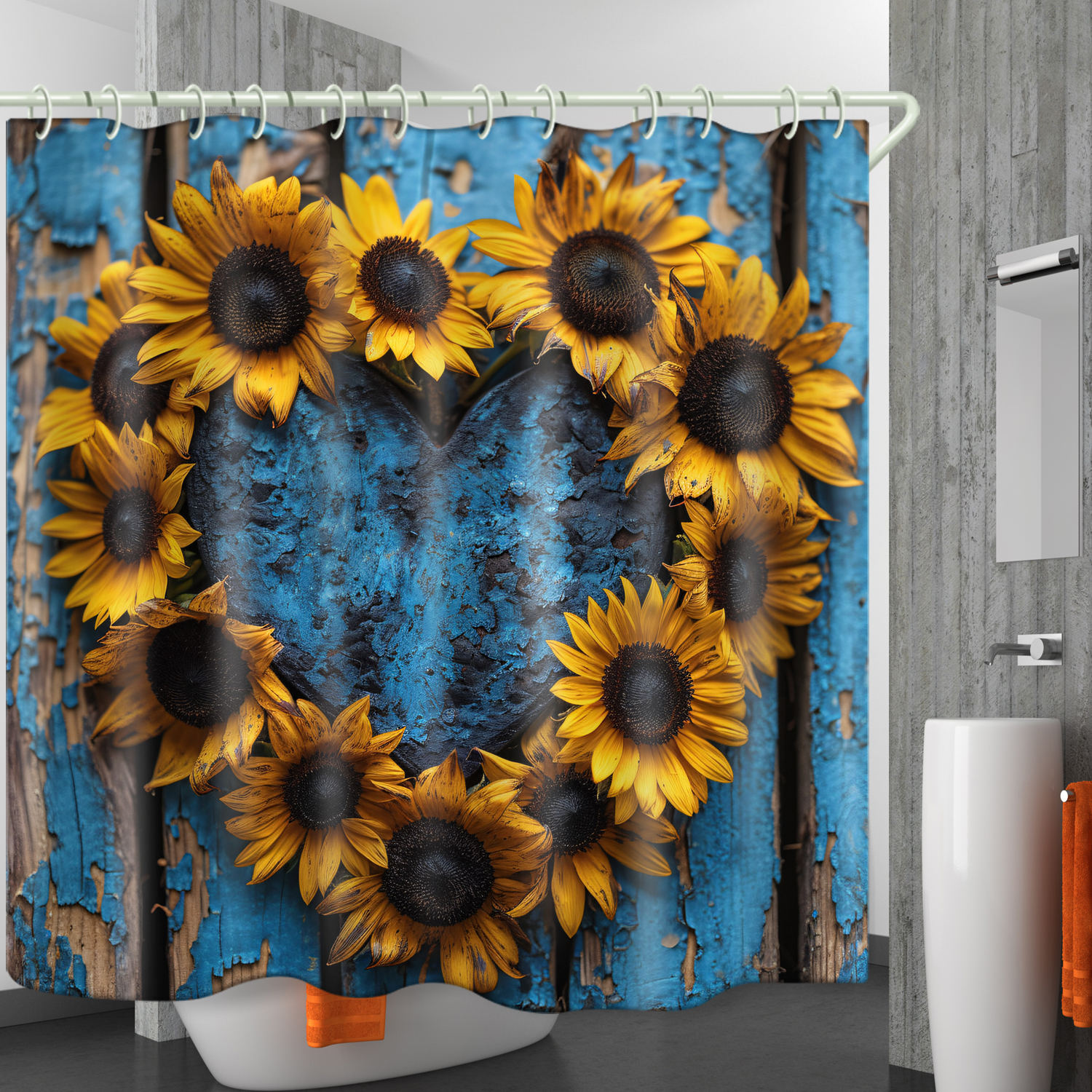 Water barrier plastic shower curtain2024-AUT- (14)-09